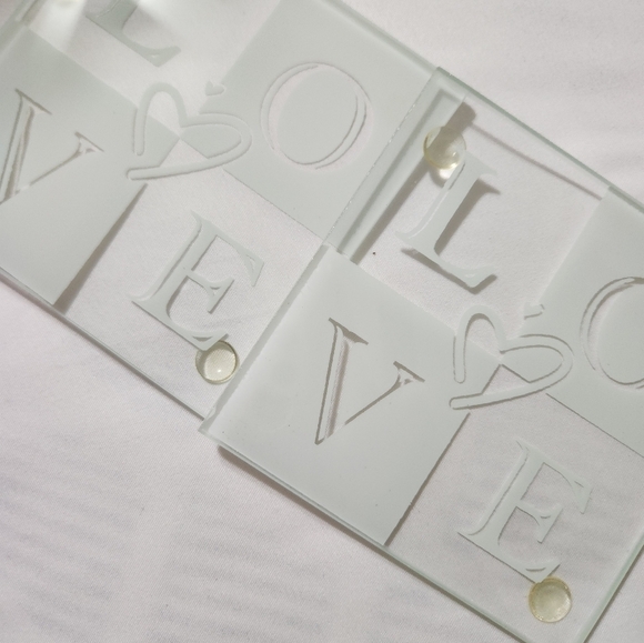 Coaster set - Picture 2 of 3